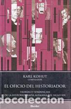 Libros: OFICIO DEL HISTORIADOR, EL - KOHUT, KARL, - Foto 1