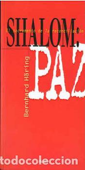 Libros: SHALOM. PAZ - H&Auml;RING, BERNHARD, - Foto 1
