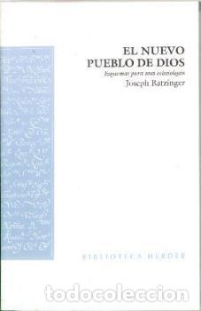 Libros: NUEVO PUEBLO DE DIOS, EL - RATZINGER, JOSEPH, - Foto 1