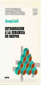 Libros: INTRODUCCION A LA DINAMICA DE GRUPOS - LUFT, JOSEPH, - Foto 1