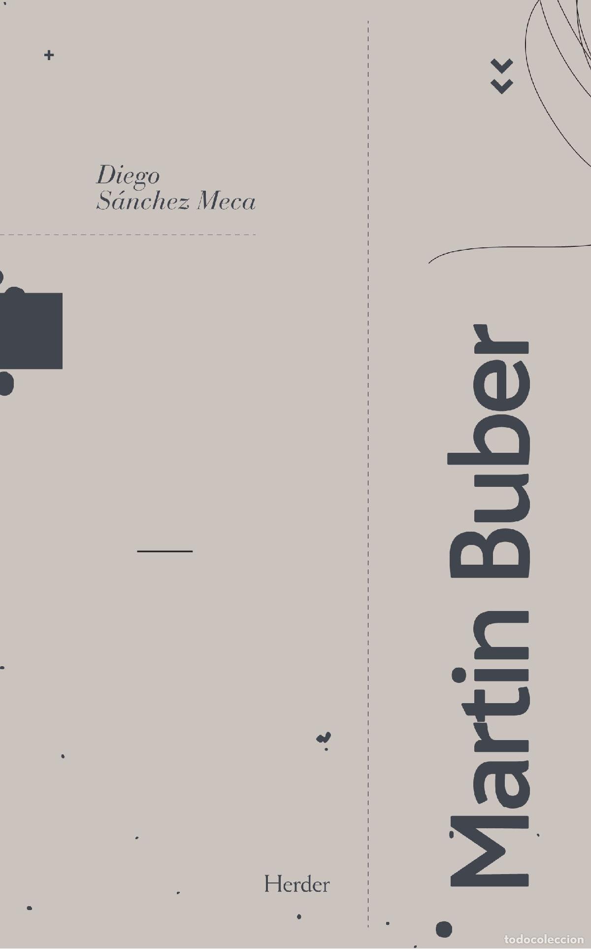 Libros: MARTIN BUBER (NUEVA CUBIERTA) - SANCHEZ MECA, DIEGO, - Foto 1