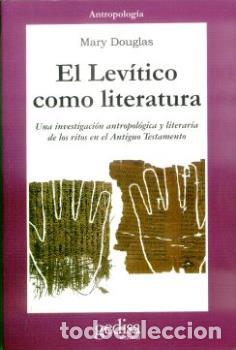 Libros: LEVITICO COMO LITERATURA, EL - DOUGLAS, MARY, - Foto 1