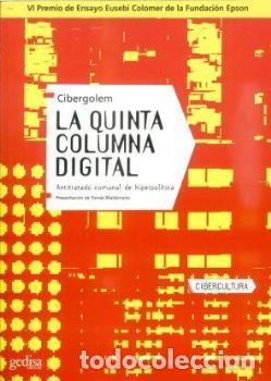 Libros: QUINTA COLUMNA DIGITAL, LA - ALONSO, ANDONI, - Foto 1