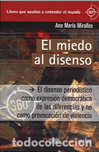 Libros: MIEDO AL DISENSO - MIRALLES, ANA MARIA, - Foto 1