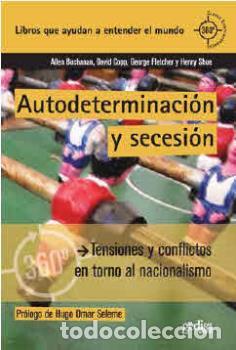 Libros: AUTODETERMINACION Y SECESION - SHUE, HENRY, - Foto 1