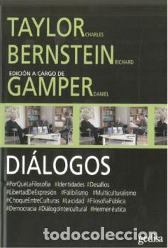 Libros: DI&Aacute;LOGOS. TAYLOR - BERNSTEIN - BERNSTEIN, RICHARD, - Foto 1