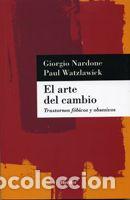 Libros: ARTE DEL CAMBIO, EL - WATZLAWICK, PAUL, - Foto 1