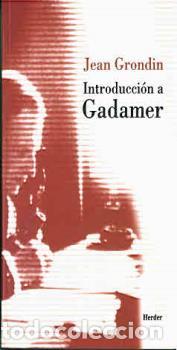 Libros: INTRODUCCION A GADAMER - GRONDIN, JEAN, - Foto 1