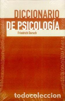 Libros: DICCIONARIO DE PSICOLOGIA - DORSCH, FRIEDRICH, - Foto 1