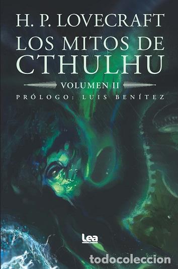 Libros: MITOS DE CTHULHU, LOS. VOLUMEN II - LOVECRAFT, H.P., - Foto 1