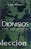 Libros: DIONISIOS (NE) - KER&Eacute;NYI, KARL, - Foto 1