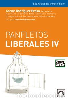Libros: PANFLETOS LIBERALES IV - , RODR&Iacute;GUEZ BRAUN - Foto 1