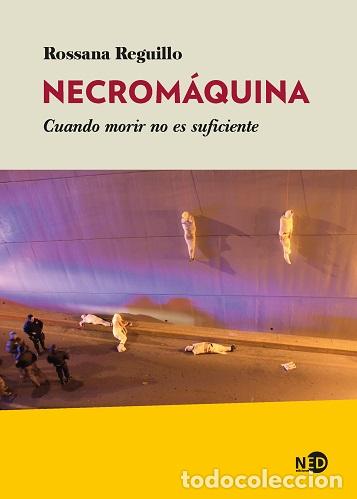 Libros: NECROM&Aacute;QUINA - REGUILLO, ROSSANA, - Foto 1