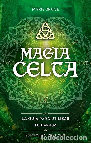 Libros: MAGIA CELTA (TAROT) - BRUCE, MARIE, - Foto 1