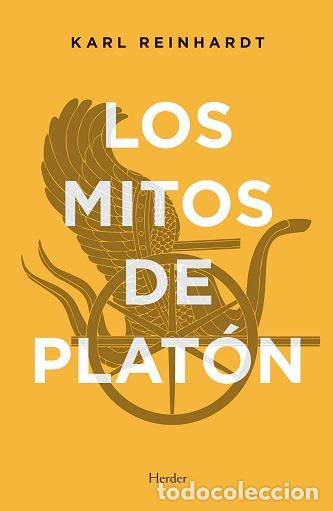 Libros: MITOS DE PLAT&Oacute;N, LOS - REINHARDT, KARL, - Foto 1