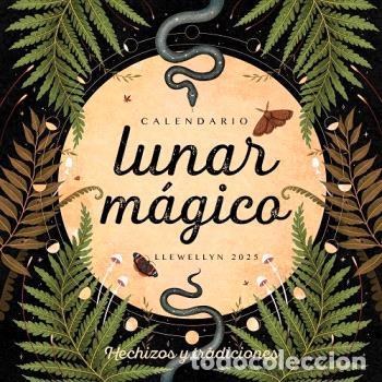 Libros: 2025 CALENDARIO LUNAR M&Aacute;GICO - LLEWELLYN, - Foto 1