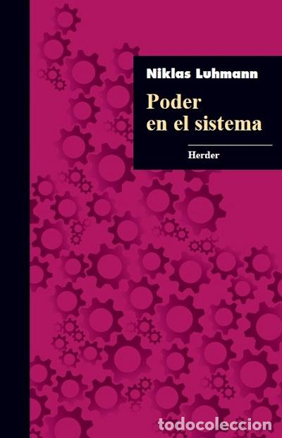 Libros: PODER EN EL SISTEMA - LUHMANN, NIKLAS, - Foto 1
