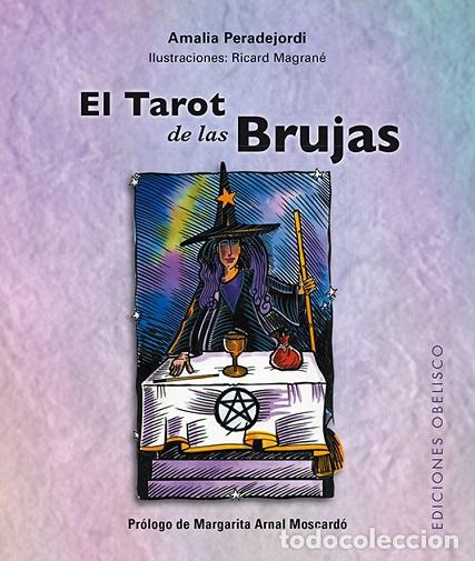 Libros: TAROT DE LAS BRUJAS (N.E.) (+28 CARTAS) - PERADEJORDI, AMALIA, - Foto 1