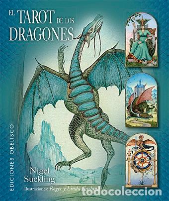 Libros: TAROT DE LOS DRAGONES, EL - SUCKLING, NIGEL, - Foto 1