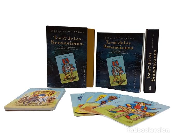 Libros: TAROT DE LAS SENSACIONES - TORT, MARIA DEL MAR, - Foto 1