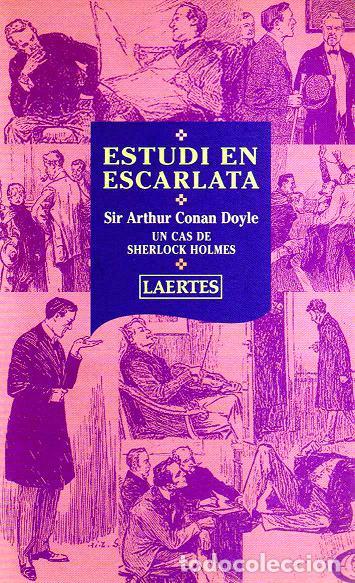Libros: ESTUDI EN ESCARLATA - CONAN DOYLE, SIR ARTHUR, - Foto 1
