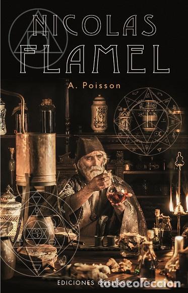 Libros: NICOL&Aacute;S FLAMEL - POISSON, ALBERT, - Foto 1