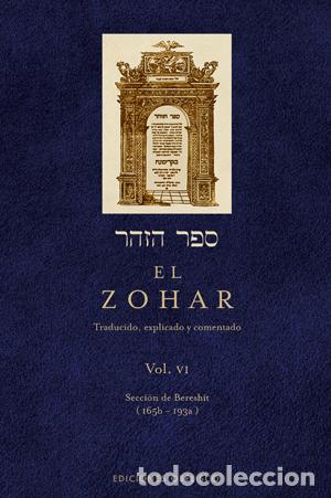 Libros: ZOHAR (VOL. 6), EL - ANONIMO, - Foto 1