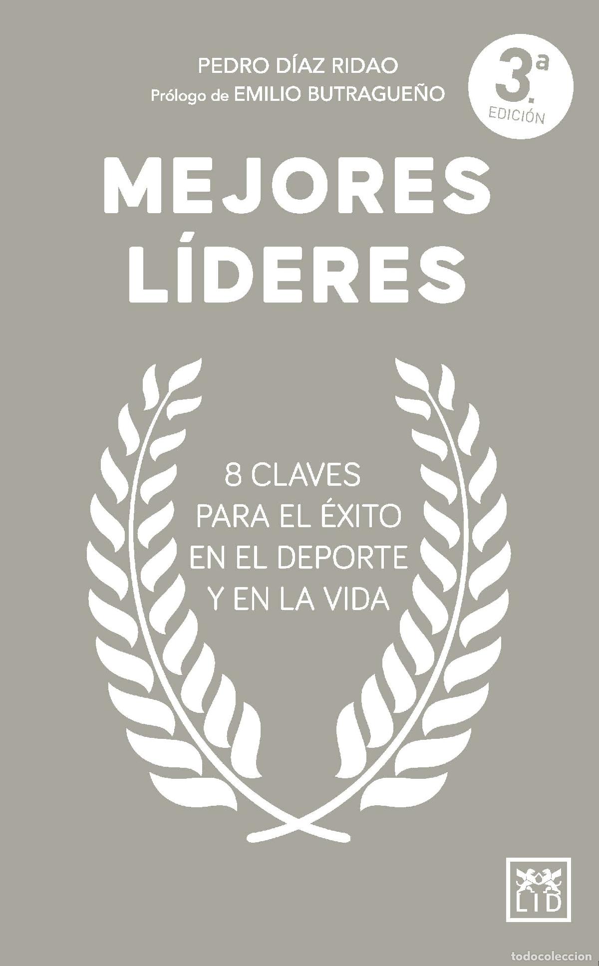 Libros: MEJORES L&Iacute;DERES (N.E.) - , D&Iacute;AZ RIDAO, PED - Foto 1