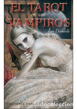Libros: TAROT DE LOS VAMPIROS (+ CARTAS), EL - DANIELS, IAN, - Foto 1