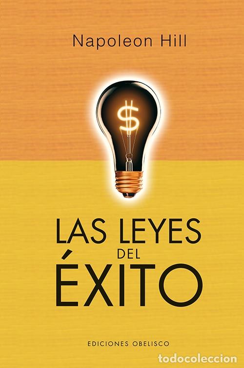 Libros: LEYES DEL EXITO, LAS (N. ED.) - HILL, NAPOLEON, - Foto 1