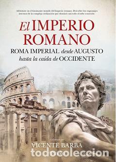 Libros: IMPERIO ROMANO, EL - BARBA COLMENERO, VICENTE, - Foto 1