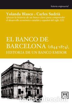 Libros: BANCO DE BARCELONA, EL - , BLASCO MARTEL, - Foto 1