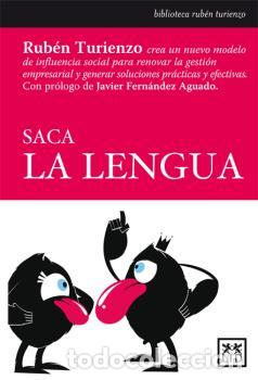 Libros: SACA LA LENGUA - TURIENZO, RUBEN, - Foto 1