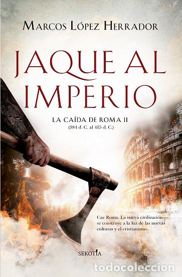 Libros: JAQUE AL IMPERIO - L&Oacute;PEZ HERRADOR, MARCOS, - Foto 1