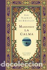 Libros: MANTENER LA CALMA (B) TD - RAB&Iacute; NAJMAN DE BRESLEV, - Foto 1