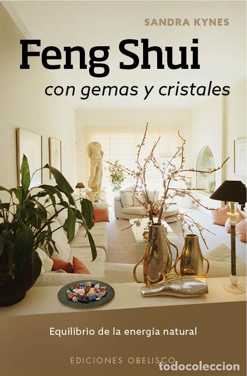 Libros: FENG SHUI CON GEMAS Y CRISTALES - KYNES, SANDRA, - Foto 1