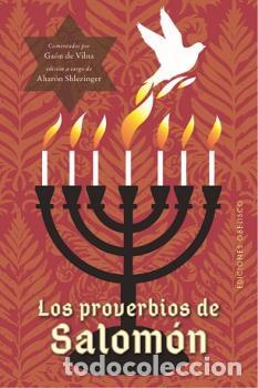 Libros: PROVERBIOS DE SALOM&Oacute;N, LOS - SHLEZINGER, AHAR&Oacute;N, - Foto 1