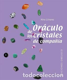 Libros: OR&Aacute;CULO DE LOS CRISTALES DE COMPA&Ntilde;&Iacute;A (N.E.) - LLINARES, NINA, - Foto 1