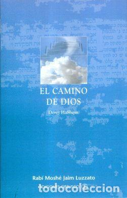 Libros: CAMINO DE DIOS, EL - JAIM LUZZATTO, RABI MOSHE, - Foto 1