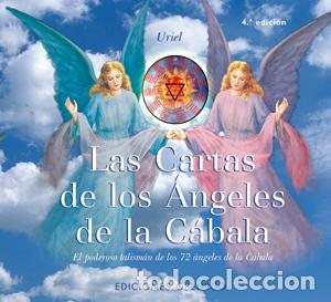 Libros: CARTAS DE LOS ANGELES DE LA CABALA, LAS - URIEL, - Foto 1
