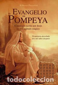 Libros: EVANGELIO DE POMPEYA, EL - PASCOLINI, ROBERTO, - Foto 1