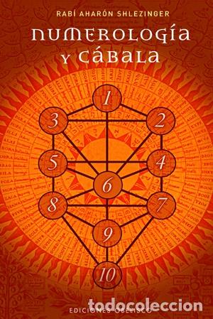 Libros: NUMEROLOGIA Y CABALA - SHLEZINGER, AHAR&Oacute;N, - Foto 1