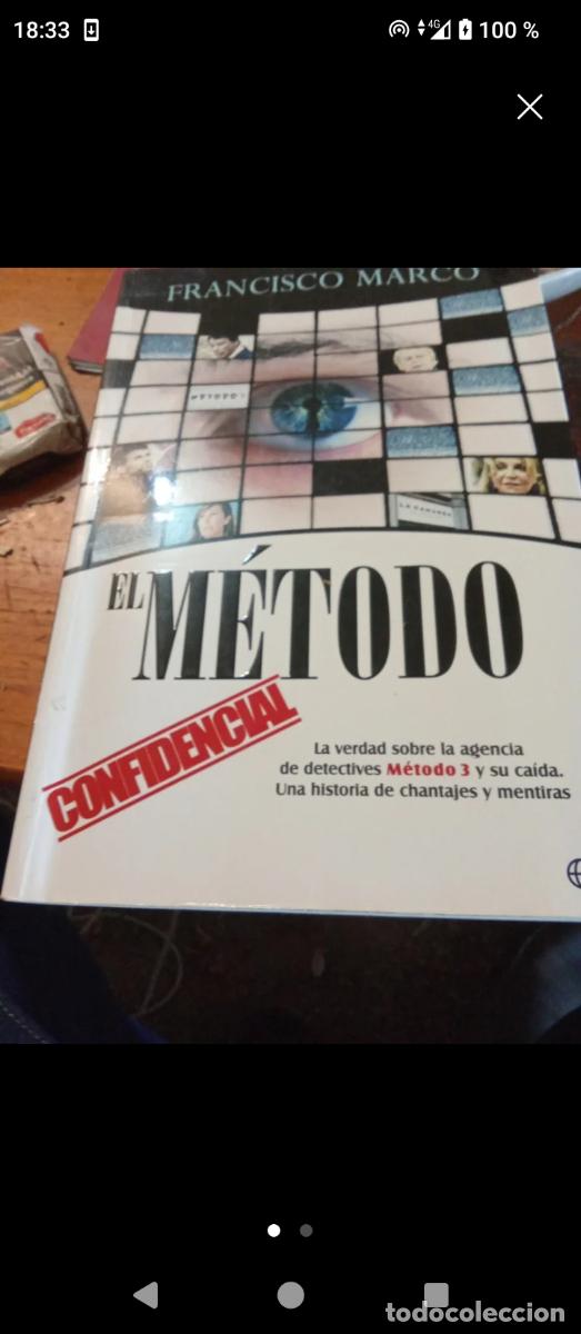 Libros: El m&eacute;todo confidencial - Foto 1