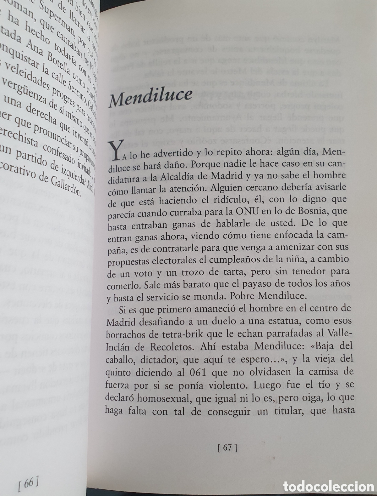 Libros: La espa&ntilde;a de zetap&eacute; David Gistau - Foto 4