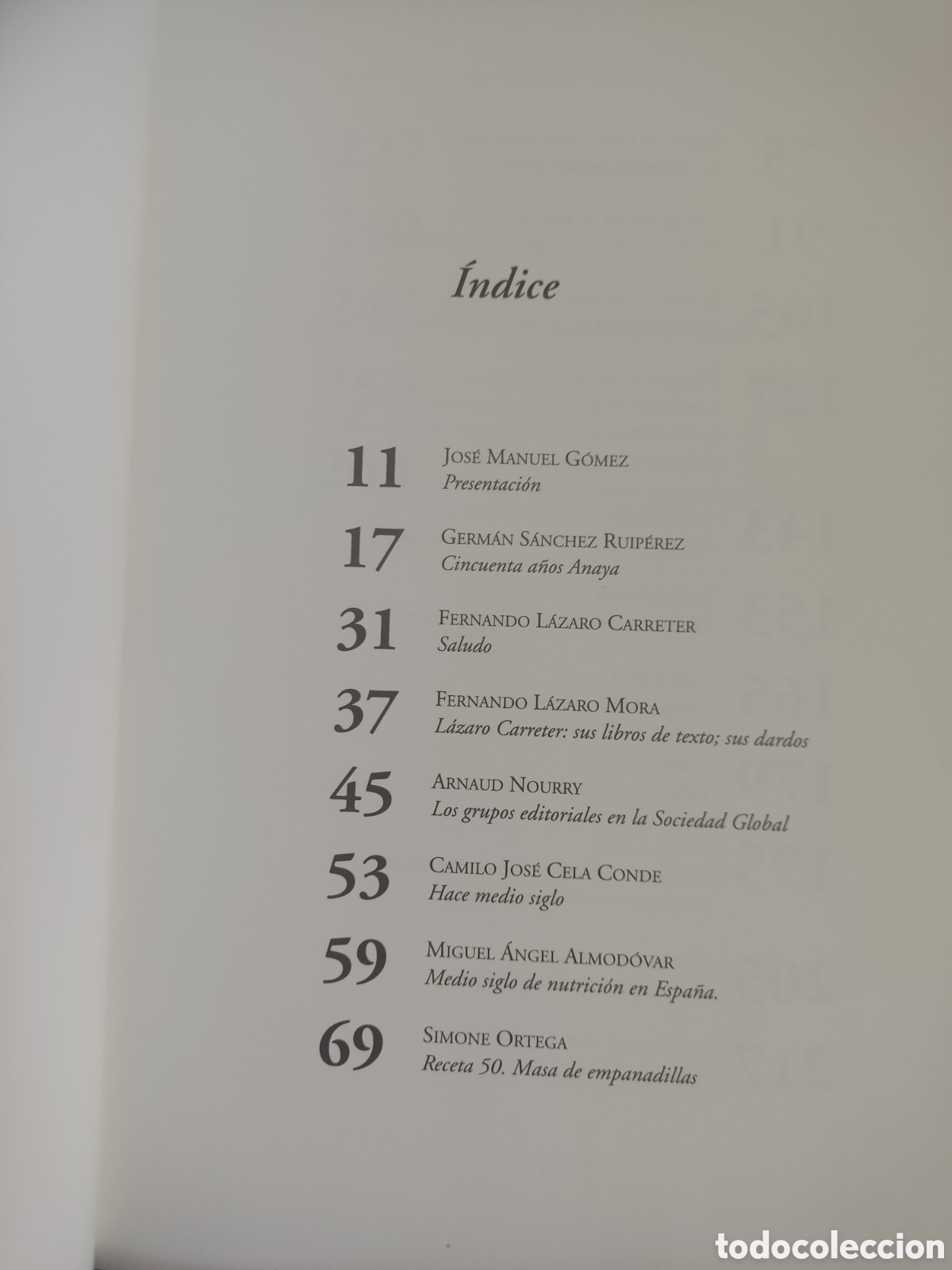 Libros: Anaya. El libro del 50. 2009 - 50 a&ntilde;os. Edici&oacute;n numerada. - Foto 4