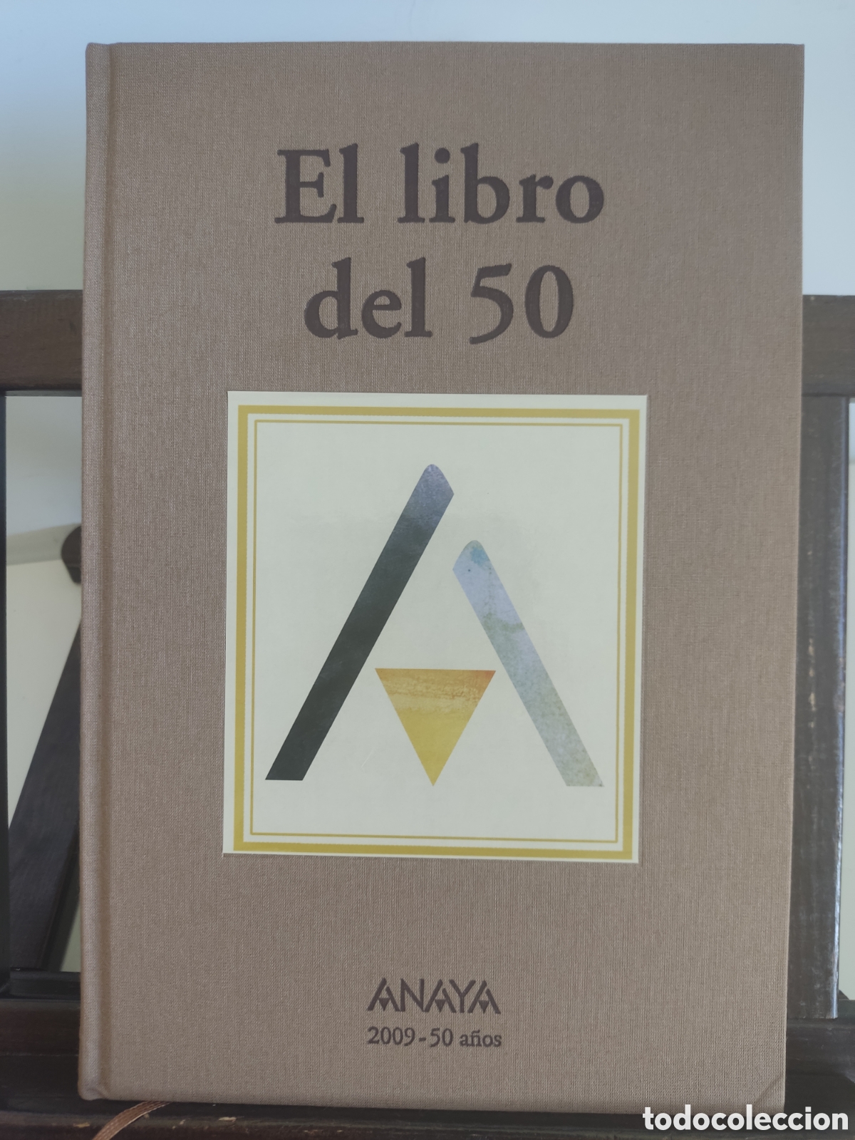 Libros: Anaya. El libro del 50. 2009 - 50 a&ntilde;os. Edici&oacute;n numerada. - Foto 1