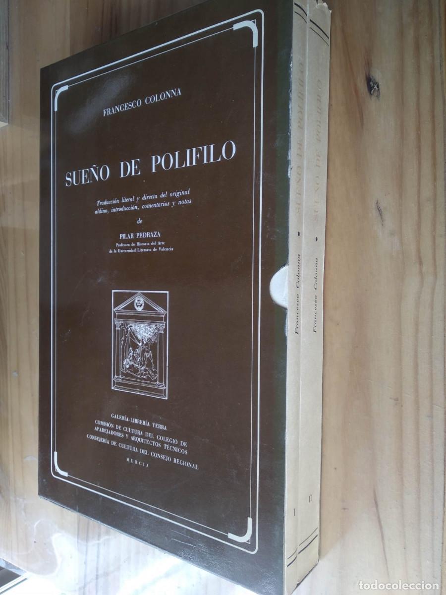 Libros: SUE&Ntilde;O DE POLIFILO. 2 Tomos. - Colonna. Francesco - Foto 1