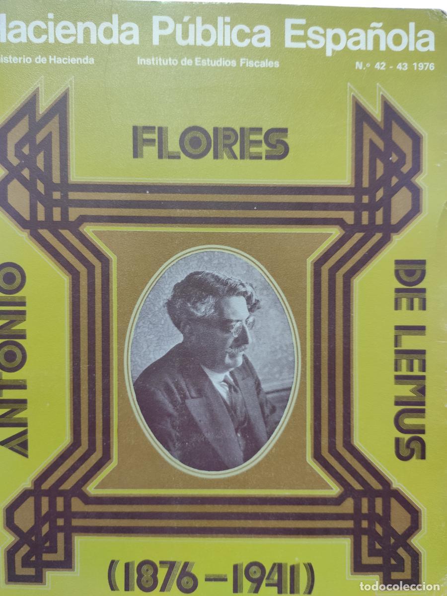 Libros: ANTONIO FLORES DE LEMUS (1876-1941). - VV.AA. - Foto 1