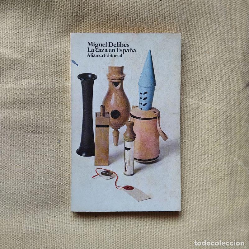 Libros: La caza en Espa&ntilde;a - Miguel Delibes - Foto 1