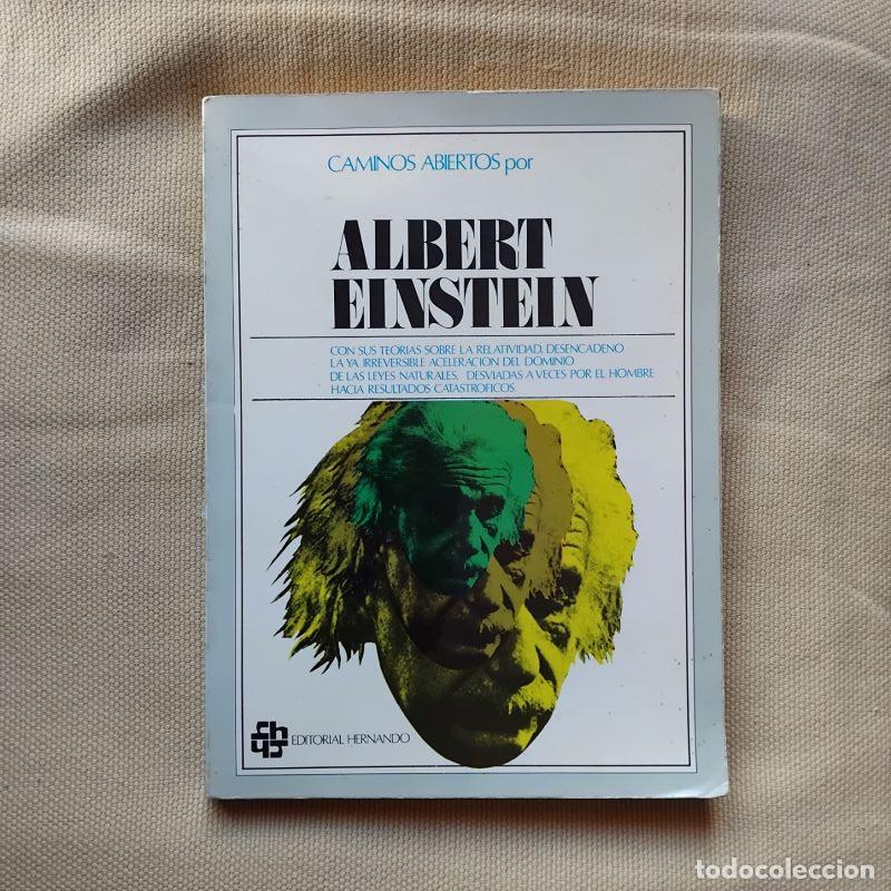 Libros: Caminos abiertos por Albert Einstein - Foto 1